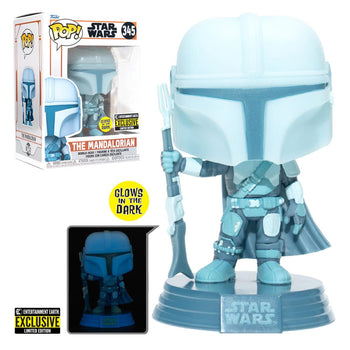 STAR WARS: THE MANDALORIAN - HOLOGRAM GLOW EXCLUSIVE