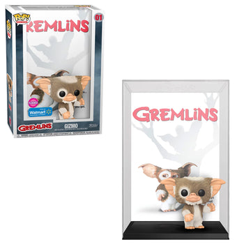 GREMLINS: GIZMO (FLOCKED) - VHS COVER (EXCLUSIVE)