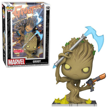 COMIC COVERS - MARVEL: GROOT (EXCLUSIVE)