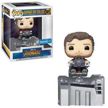 MARVEL: INFINITY WAR - STAR-LORD - GUARDIANS SHIP (POP DELUXE) EXCLUSIVE