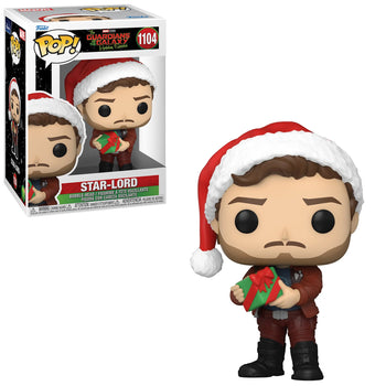 MARVEL: GUARDIANS OF THE GALAXY - HOLIDAY STAR-LORD