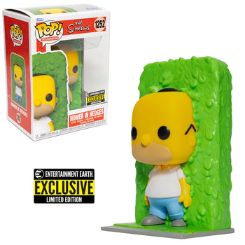 THE SIMPSONS: HOMER IN HEDGES (EXCLUSIVE) (PRE-SALE)