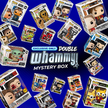 K-DOG & FISH: EXCLUSIVE ONLY - DOUBLE WHAMMY MYSTERY BOX (SOLD OUT)