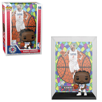 POP! TRADING CARDS: NBA - KAWHI LEONARD (MOSAIC)