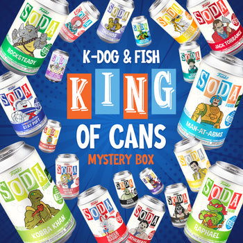 K-DOG & FISH: "KING OF CANS" - MYSTERY BOX (UPDATE: SOLD OUT!)