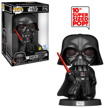 STAR WARS: DARTH VADER (LIGHT AND SOUND) EXCLUSIVE (10 INCH)