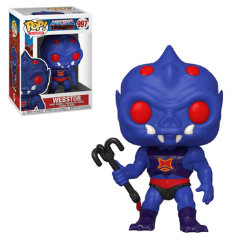 MASTERS OF THE UNIVERSE - WEBSTOR
