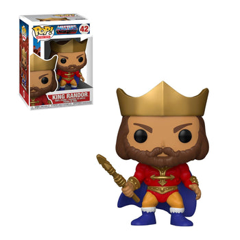 RETRO TOYS: MASTERS OF THE UNIVERSE - KING RANDOR