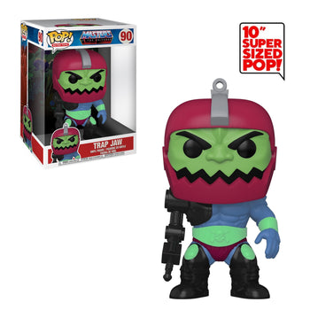 RETRO TOYS: MASTERS OF THE UNIVERSE - TRAP JAW (10")