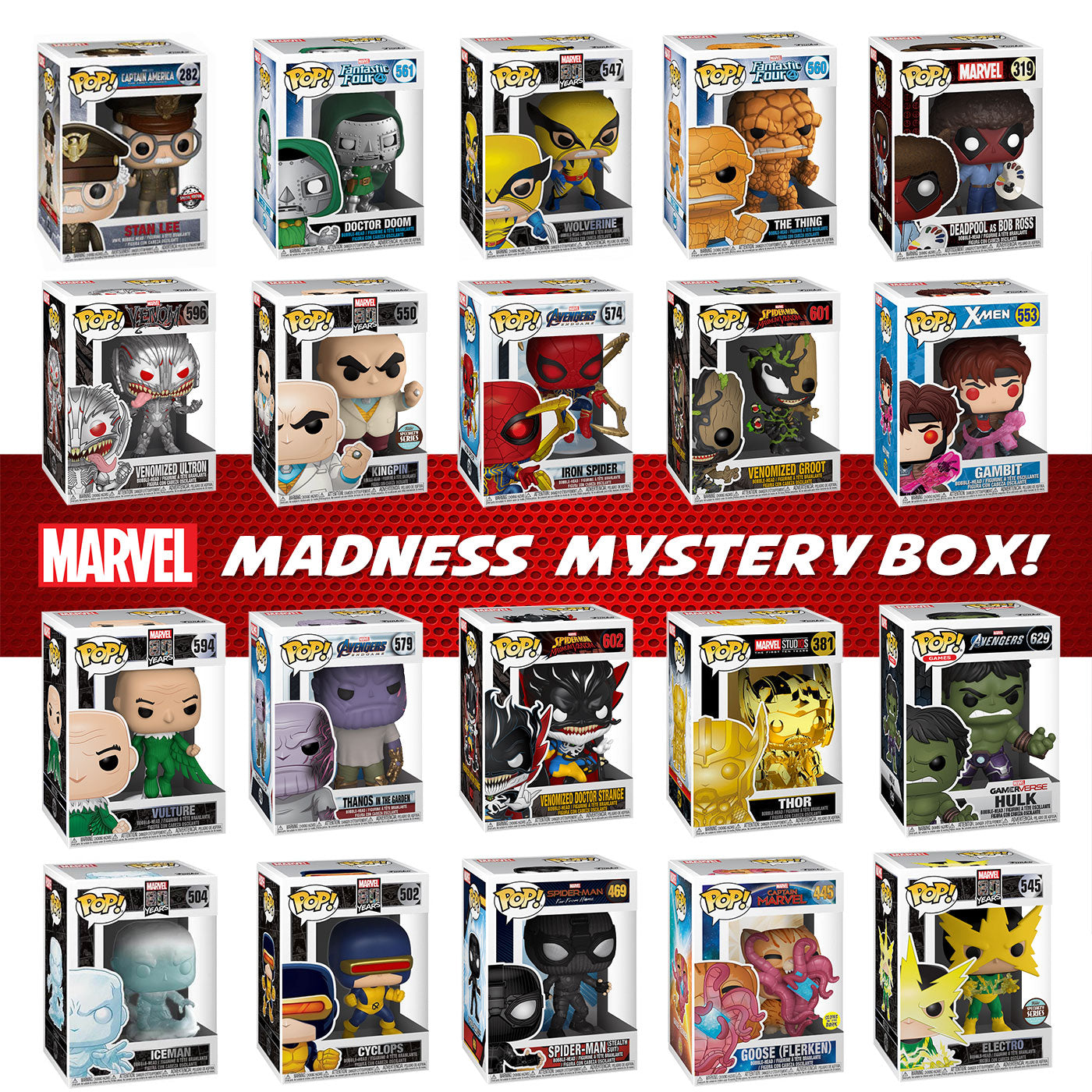 Mystery Box Madness
