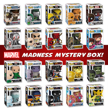 K-DOG & FISH "MARVEL MADNESS" MYSTERY BOX! (SOLD OUT)