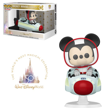 DISNEY WORLD 50TH - SPACE MOUNTAIN WITH MICKEY MOUSE (SUPER DELUXE POP RIDE)