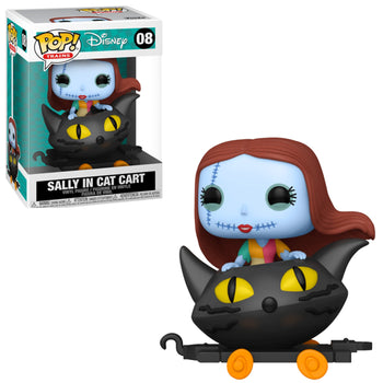 NIGHTMARE BEFORE CHRISTMAS: TRAIN DELUXE - SALLY IN CAT CART