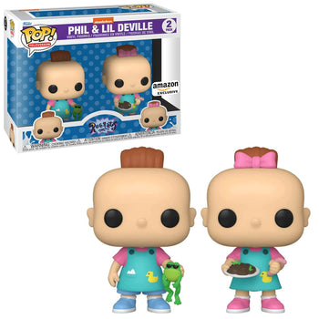 NICKELODEON: RUGRATS - PHIL & LIL (2-PACK) EXCLUSIVE