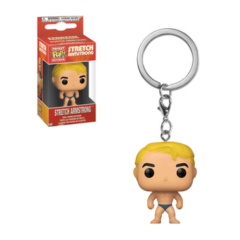 POCKET POP KEYCHAINS - STRETCH ARMSTRONG