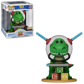 TOY STORY - REX (WITH GAME CONTROLLER) POP DELUXE (EXCLUSIVE)