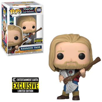 MARVEL: THOR LOVE AND THUNDER - RAVAGER THOR (EXCLUSIVE)