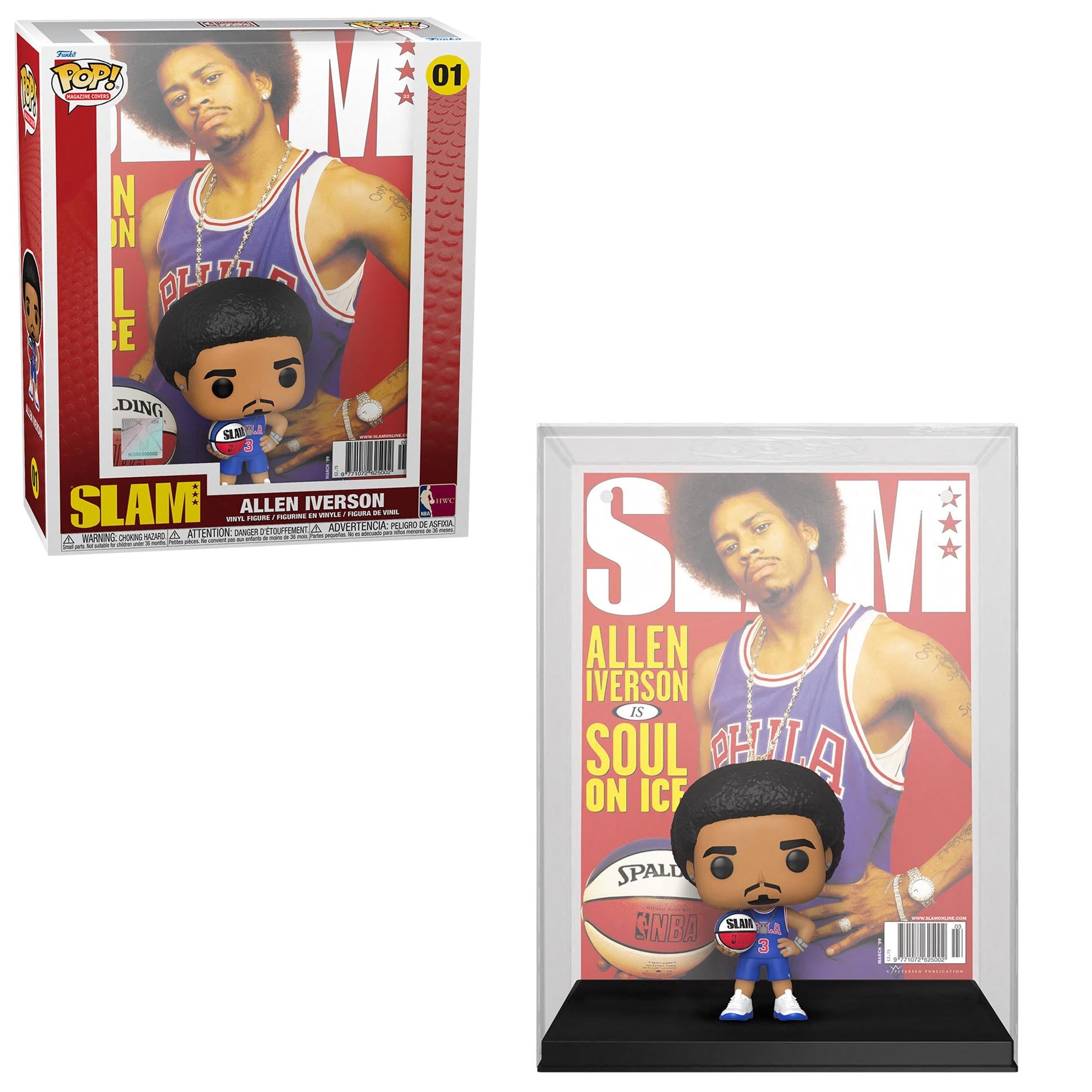 NBA SLAM Ray Allen Funko Pop! Cover