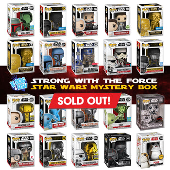 K-DOG & FISH: "STRONG WITH THE FORCE" STAR WARS MYSTERY BOX! (SOLD OUT)