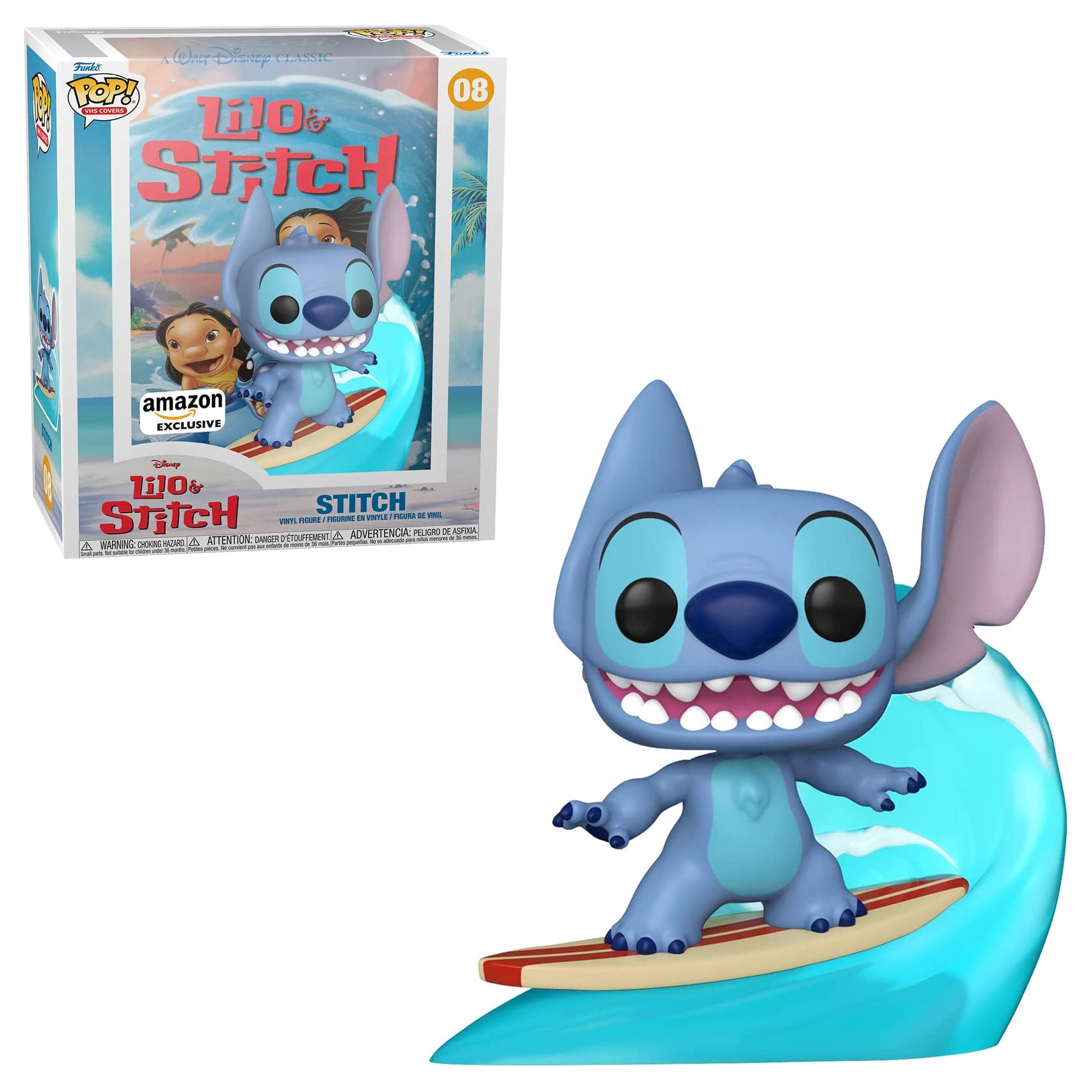 Exclusive Stitch Funko Pop! VHS Cover Figure Revealed, Releasing  October 18th, 2022 – Mousesteps