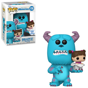 DISNEY: MONSTERS INC (20TH ANNIVERSARY) - SULLEY WITH BOO (EXCLUSIVE)