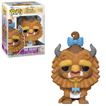 DISNEY: BEAUTY AND THE BEAST (30TH ANNIVERSARY) - BEAST WITH CURLS