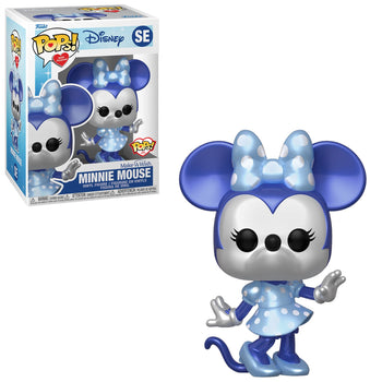 DISNEY: MINNIE MOUSE (METALLIC) MAKE-A-WISH (POPS WITH A PURPOSE)