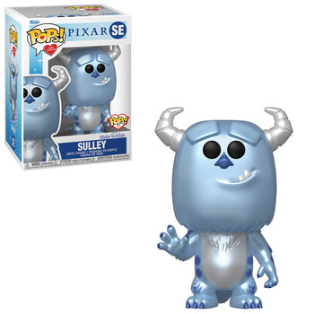 DISNEY: SULLEY (METALLIC) MAKE-A-WISH (POPS WITH A PURPOSE)