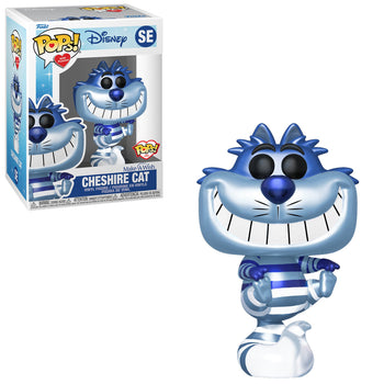 DISNEY: CHESHIRE CAT (METALLIC) MAKE-A-WISH (POPS WITH A PURPOSE)