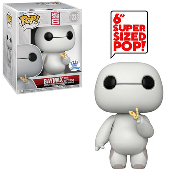 DISNEY: BIG HERO 6 - BAYMAX (WITH BUTTERFLY) 6" (EXCLUSIVE)