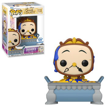 DISNEY: BEAUTY AND THE BEAST (30TH ANNIVERSARY) - COGSWORTH (EXCLUSIVE)