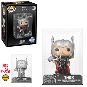 MARVEL: THOR (DIE-CAST) EXCLUSIVE (CHANCE AT A CHASE)