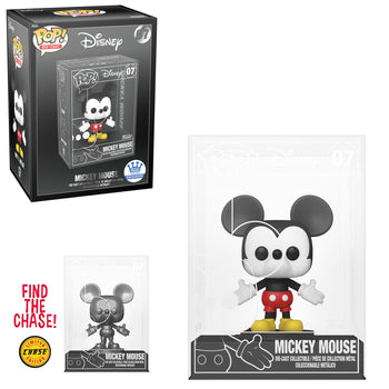 DISNEY: MICKEY MOUSE (DIE-CAST) EXCLUSIVE (CHANCE AT A CHASE)
