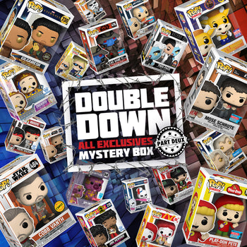 K-DOG & FISH: "DOUBLE DOWN" ALL EXCLUSIVES - MYSTERY BOX: PART DEUX! (SOLD OUT)