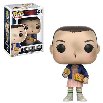 STRANGER THINGS - ELEVEN (WITH EGGOS)
