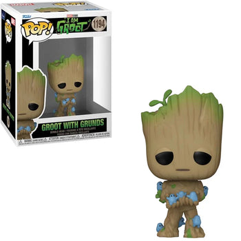 MARVEL: I AM GROOT SERIES - GROOT WITH GRUNDS