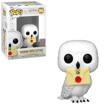 HARRY POTTER: HEDWIG WITH LETTER (WONDERCON) EXCLUSIVE