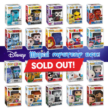 K-DOG & FISH: "DISNEY MAGICAL" MYSTERY BOX! (SOLD OUT)
