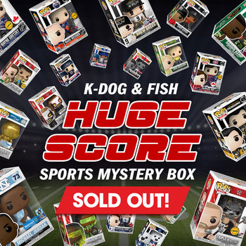 K-DOG & FISH: "HUGE SCORE" SPORTS MYSTERY BOX! (SOLD OUT)