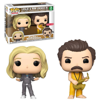 PARKS AND RECREATION - LESLIE & RON (LOCKED IN) 2-PACK
