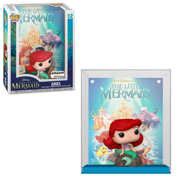 DISNEY: THE LITTLE MERMAID - VHS COVER (EXCLUSIVE)