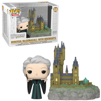 HARRY POTTER AND THE CHAMBER OF SECRETS (20TH ANNIVERSARY) - MCGONAGALL WITH HOGWARTS CASTLE (POP TOWN)