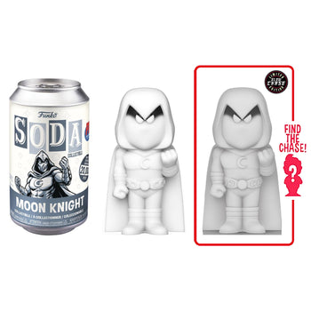 FUNKO SODA CAN: VINYL FIGURE - MARVEL: MOON KNIGHT (EXCLUSIVE) USA CAN (LIMITED 20,000)