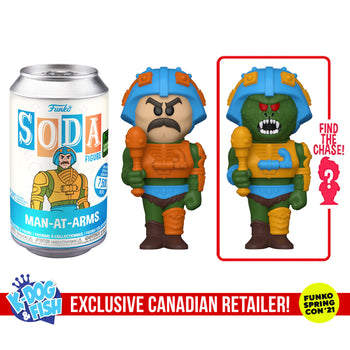 FUNKO SODA CAN: VINYL FIGURE - MOTU: MAN-AT-ARMS (EXCLUSIVE) (LIMITED 7,500)