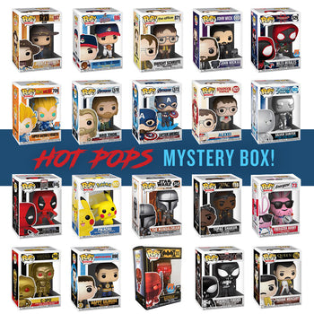K-DOG & FISH "HOT POPS" MYSTERY BOX! (SOLD OUT)
