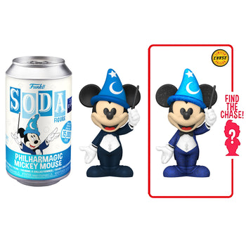 FUNKO SODA CAN: VINYL FIGURE - DISNEY: D23 EXPO - PHILHARMAGIC MICKEY MOUSE (EXCLUSIVE) (LIMITED 15,000)