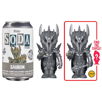FUNKO SODA CAN: VINYL FIGURE - LORD OF THE RINGS: SAURON (LIMITED 8,000)