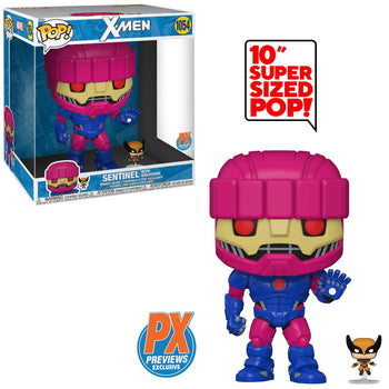 MARVEL: X-MEN - SENTINEL (10 INCH) WITH WOLVERINE (PX) EXCLUSIVE