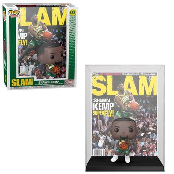 POP! SLAM COVER - SHAWN KEMP (SONICS)