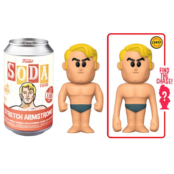 FUNKO SODA CAN: VINYL FIGURE - STRETCH ARMSTRONG (LIMITED 5,000)